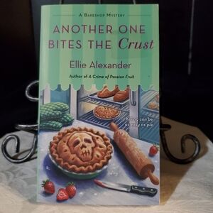 Book-"Another One Bites the Crust"-A Bakeshop Mystery (Paperback)